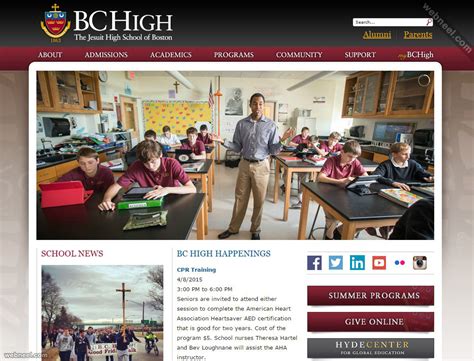 School Website .
